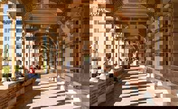 Picture of Royce Hall of the University of California, Los Angeles